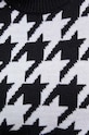 Newland sweter wełniany N46400.108 czarny