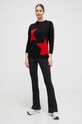 Newland pulover Ariel N46320.99 negru AW23
