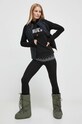 Newland bluza sportowa Thebe N46461.108 czarny AW23