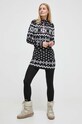 Спортивна кофта Newland Esther N46362.108 чорний AW23