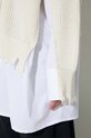 MM6 Maison Margiela kardigan z domieszką wełny Cardigan S62HP0009