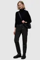 μαύρο Μάλλινο πουλόβερ AllSaints RIDLEY CROP