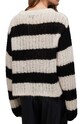 AllSaints sweter WK025Z BRITT JUMPER czarny WK025Z