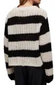 czarny AllSaints sweter WK025Z BRITT JUMPER
