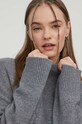 Abercrombie & Fitch sweter kaszmirowy szary KI150.3337.940
