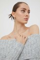 Abercrombie & Fitch sweter szary KI150.3397.112