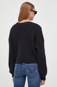 Odzież Hollister Co. kardigan KI350.3197.900 czarny