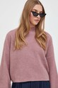 Hollister Co. sweter różowy KI350.3203.610