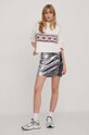 Hollister Co. pulover KI350.3204.108 alb AW23