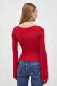 Odzież Hollister Co. sweter KI350.3206.500 czerwony