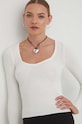 Hollister Co. pulover alb KI350.3213.101