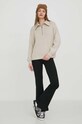 Hollister Co. sweter KI350.3215.145 beżowy AW23
