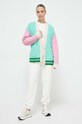 adidas Originals kardigan bawełniany IK7494 multicolor AW23