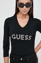 Guess sweter HAILEY czarny W4RR37.Z2NQ2