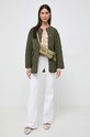 Guess cardigan din amestec de lana W4RR56.Z37L1 bej SS24