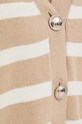 Guess cardigan din amestec de lana W4RR56.Z37L1 bej