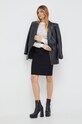 Guess pulover din amestec de lana W4RR28.Z3C90 bej SS24