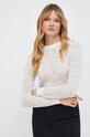 Guess pulover din amestec de lana bej W4RR28.Z3C90