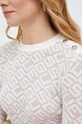 Guess pulover din amestec de lana W4RR28.Z3C90 bej