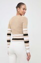 Odzież Guess sweter MAIA W4RR46.Z2Y72 beżowy
