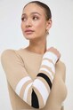 Guess sweter MAIA beżowy W4RR46.Z2Y72