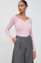 rosa Guess maglione