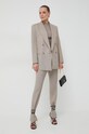 Бавовняний светр Guess W4RR24.Z3C71 коричневий SS24