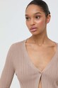 Guess kardigan ESTELLE brązowy W4RR16.Z34O0
