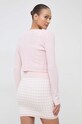 Odzież Guess kardigan CECILIA W4RR14.Z3C20 różowy