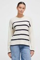 United Colors of Benetton pulover de casmir bej 10K1E108K.616