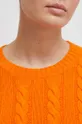оранжевый Шерстяной свитер United Colors of Benetton