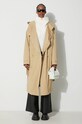 Вовняний светр JW Anderson KW0579.YN0157 бірюзовий AW23