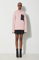 Vlněný svetr JW Anderson KW1004.YN0144 růžová AW23