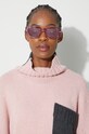 Vlněný svetr JW Anderson KW1004.YN0144 růžová