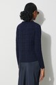 Lacoste wool jumper AF0633 navy AW23