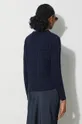 Lacoste wool jumper navy