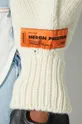 Heron Preston maglione in lana Crop Crewneck Back Cut Out