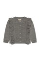 Konges Sløjd cardigan copii uni gri KS5980