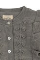 Fete Konges Sløjd cardigan copii KS5980 gri