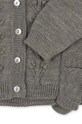 Konges Sløjd cardigan copii gri KS5980