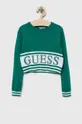 Detský sveter Guess zelená