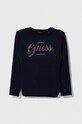 Guess pulover copii imprimeu bleumarin J3YR05.Z2NQ2.9BYX