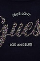 Fete Guess pulover copii J3YR05.Z2NQ2.9BYX bleumarin