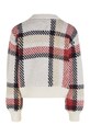 Dziewczynka Tommy Hilfiger sweter z domieszką wełny dziecięcy KG0KG07469.128.176.9BYX biały