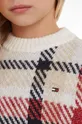 Tommy Hilfiger sweter z domieszką wełny dziecięcy Dziewczęcy