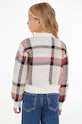 Detský sveter s prímesou vlny Tommy Hilfiger KG0KG07469.128.176.9BYX