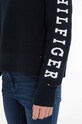 Otroški bombažen pulover Tommy Hilfiger KG0KG07480.128.176.9BYX mornarsko modra