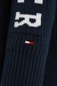 Tommy Hilfiger sweter bawełniany dziecięcy granatowy KG0KG07480.128.176.9BYX