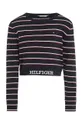 Дитячий светр Tommy Hilfiger темно-синій