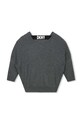 Dkny pulover pentru copii din amestec de lana D35T11.114.150 gri AW23